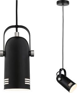 Lampa wisząca Paulmann Neordic Lavea lampa wisząca max. 1x15W E27 Schwarz 230V Metall 1