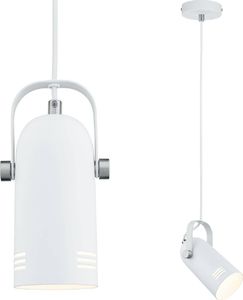 Lampa wisząca Paulmann Neordic Lavea lampa wisząca max. 1x15W E27 Weiß 230V Metall 1