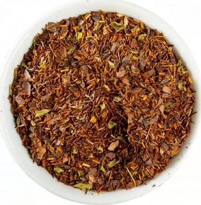 Quba Cafe Herbata Rooibos czekoladowo-miętowy BIO, 100g 1