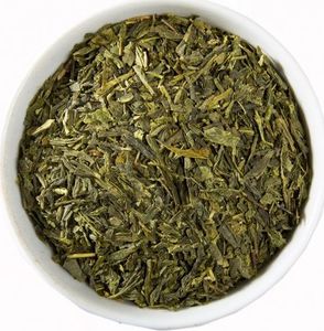 Quba Cafe Herbata zielona China SENCHA BIO, 100g 1