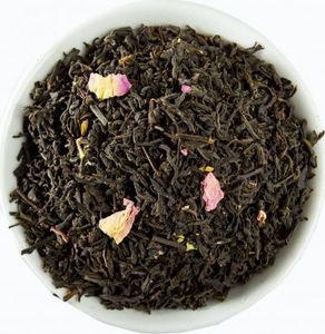Quba Cafe Herbata czarna Earl Grey Rose, 100g 1