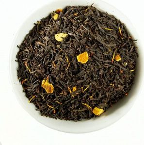 Quba Cafe Herbata czarna Krwista Pomarańcza, 100g 1