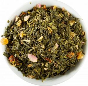 Quba Cafe Herbata zielona Tropikalny Sen, 100g 1