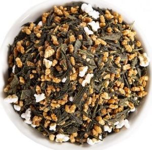 Quba Cafe Herbata zielona Quba Caffe - Japan Genmaicha - 100 g 1