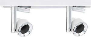 Lampa sufitowa Paulmann Spotlight Turn max. 2x10W GU10 Biały/Chrom 230V Metal/Tworzywo sztuczne 1