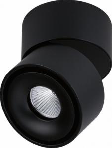 Lampa sufitowa Paulmann Oprawa nastropowa Spircle 8W 36st. 3000K 230/40V Schwarz matt/Alu 1