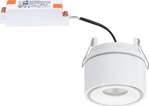 Paulmann Oprawa wpuszczana LED Spircle biała mat 8,0W 3000K 36 st. 3