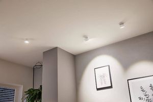 Paulmann Oprawa wpuszczana LED Spircle biała mat 8,0W 3000K 36 st. 6