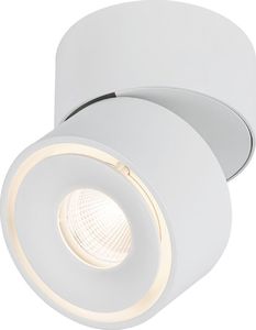 Lampa sufitowa Paulmann Oprawa nastropowa Spircle 8W 36st. 3000K 230/40V Weiß matt/Alu 1