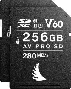 Karta Angelbird Match Pack Fuji X-T3-T4 SDXC 256GB + 256GB Class 10 UHS-II/U3 V60 (MP-XT3-256SDV60X2) 1