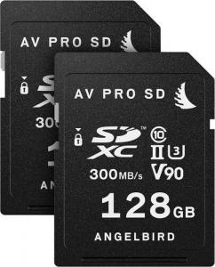 Karta Angelbird Match Pack Panasonic GH5/GH5S SDXC 128 GB + 128 GB Class 10 UHS-II/U3 V90 (MP-GH5-128SDX2) 1