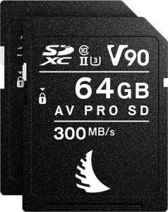 Karta Angelbird Match Pack Lumix S1H SDXC 64 GB + 64 GB Class 10 UHS-II/U3 V90 (MP-S1H-064SDV90X2) 1