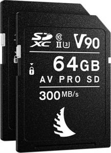 Karta Angelbird Match Pack Lumix S1H SDXC 64 GB + 64 GB Class 10 UHS-II/U3 V90 (MP-S1H-064SDV90X2) 2