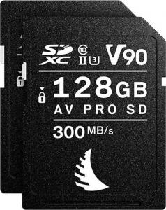 Karta Angelbird Match Pack Lumix S1H SDXC 128GB + 128GB Class 10 UHS-II/U3 V90 (MP-S1H-128SDV90X2) 1