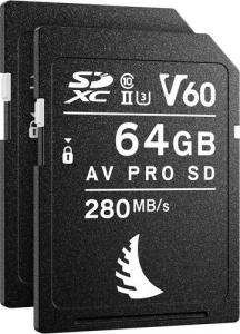 Karta Angelbird Match Pack Nikon Z5 SDXC 64 GB + 64 GB Class 10 UHS-II/U3 V60 (MP-Z5-064SDV60X2) 2