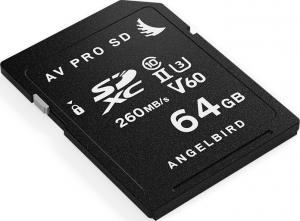 Karta Angelbird AV PRO SD MK2 V60 SDXC 64 GB Class 10 UHS-II/U3 V60 (AVP064SDMK2V60) 3