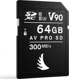 Karta Angelbird AV PRO SD MK2 V60 SDXC 64 GB Class 10 UHS-II/U3 V90 (AVP064SDMK2V90) 2