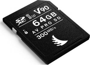 Karta Angelbird AV PRO SD MK2 V60 SDXC 64 GB Class 10 UHS-II/U3 V90 (AVP064SDMK2V90) 3
