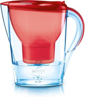 Dzbanek filtrujący Brita Marella Cool czerwony (063 658) 2