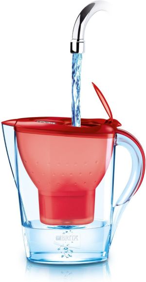 Dzbanek filtrujący Brita Marella Cool czerwony (063 658) 3