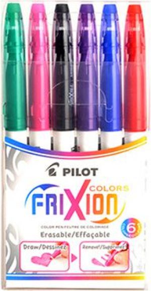 Pilot MARKER SCIER 6KOL PIL FRIXION SW FC S6 ETUI (PISW FC S6) 2