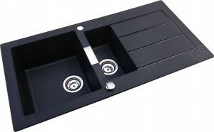 Zlewozmywak Franke S2D 651-100 143.0618.681 Kamienny Szar 12