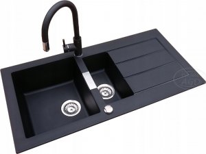 Zlewozmywak Franke S2D 651-100 143.0618.681 Kamienny Szar 15