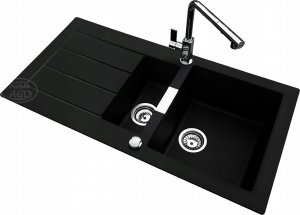 Zlewozmywak Franke S2D 651-100 143.0618.681 Kamienny Szar 20