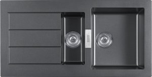 Zlewozmywak Franke S2D 651-100 143.0618.681 Kamienny Szar 2