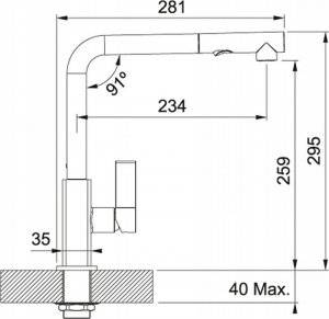 Zlewozmywak Franke S2D 651-100 143.0618.681 Kamienny Szar 21