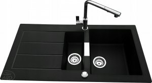 Zlewozmywak Franke S2D 651-100 143.0618.681 Kamienny Szar 23