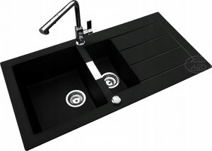 Zlewozmywak Franke S2D 651-100 143.0618.681 Kamienny Szar 24