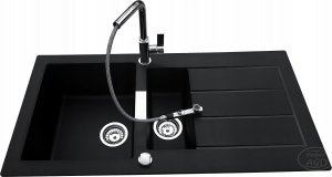 Zlewozmywak Franke S2D 651-100 143.0618.681 Kamienny Szar 25