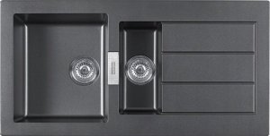 Zlewozmywak Franke S2D 651-100 143.0618.681 Kamienny Szar 3