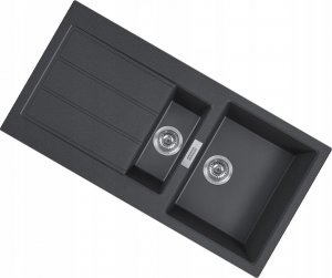 Zlewozmywak Franke S2D 651-100 143.0618.681 Kamienny Szar 8