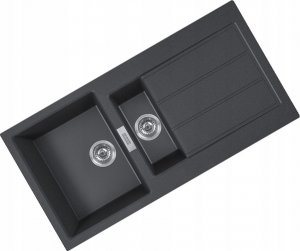 Zlewozmywak Franke S2D 651-100 143.0618.681 Kamienny Szar 9