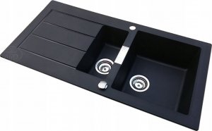 Zlewozmywak Franke S2D 651-100 143.0618.681 Kamienny Szar 10