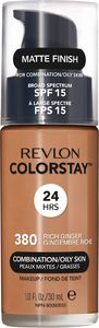 Revlon Colorstay Combination Oily Skin SPF15 Podkład 380 Rich Ginger, 30ml 1