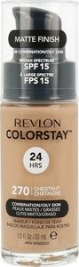 Revlon Colorstay Combination Oily Skin SPF15 Podkład 270 Chestnut, 30 ml 1
