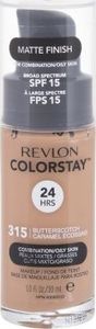 Revlon Colorstay Combination Oily Skin SPF15 Podkład 315 Butterscotch, 30ml 1