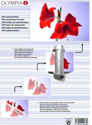 Olympia woreczki do laminacji DIN A4 80 micron (9166) 2