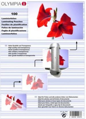 Olympia woreczki do laminacji DIN A5 125 micron (9177) 2