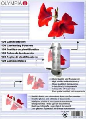 Olympia folia do laminacji A6 125 micronów (9178) 2