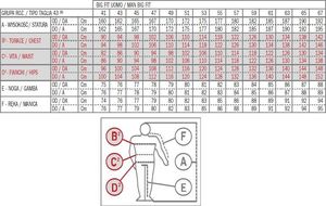 Brugi Spodnie Narciarskie, Czarne, Rozmiar: 61 (4ARE 500) 4