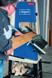 Scheppach Piła taśmowa BASA3 8