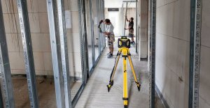 Stabila Laser rotacyjny STABILA 4 cz. LAR 160G 11