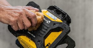 Stabila Laser rotacyjny STABILA 4 cz. LAR 160G 9