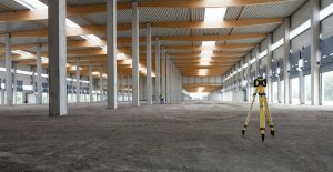 Stabila Laser rotacyjny STABILA 4 cz. LAR 160G 10