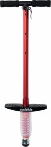 CoolSlide POGO STICK JUMP BLACK/CHINESE RED ONE SIZE 1