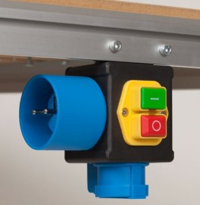 Wolfcraft Stół maszynowo-roboczy Master Cut 2600 11